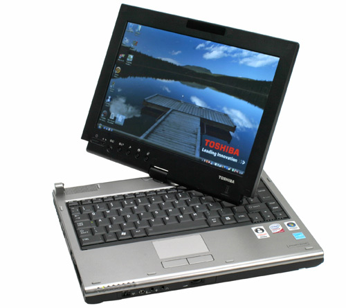 test tablet PC Toshiba Portg M700