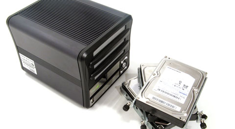 Test NAS Thecus N3200