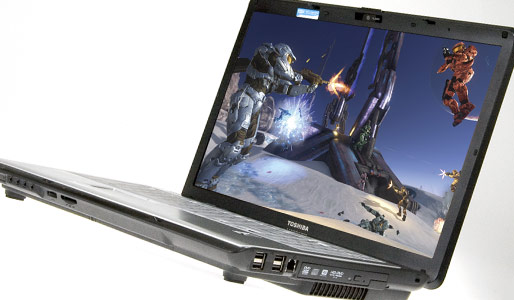 test portable gamerToshiba Satellite X205-SLi4