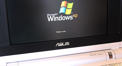 Asus Eee PC 4G Windows XP