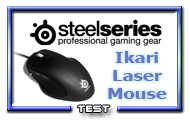 Test souris Gamer Steelseries Ikari Laser Mouse