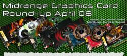 Test 8 cartes graphiques milieu de gamme