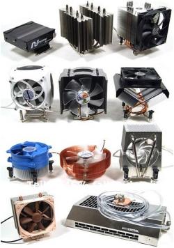 11 solutions de refroidissement CPU test�es