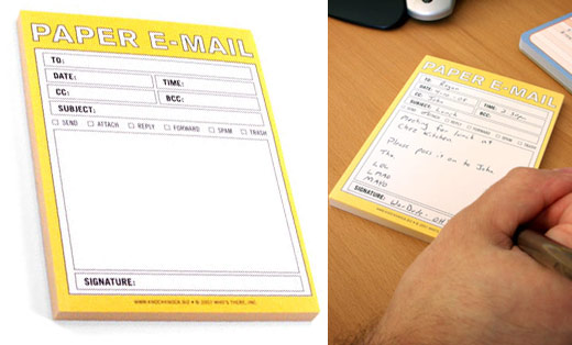 E-Mail papier