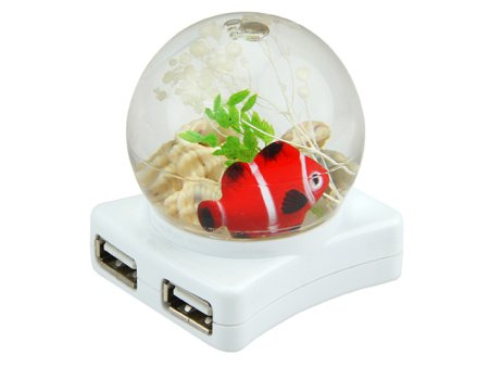 HUB USB Aquarium