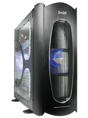 test boitier Thermaltake Kandalf LCS