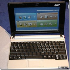 Apr�s Dell, voil� le Eee Like de Acer