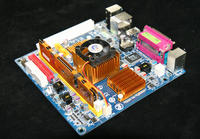 Test plateforme ATOM 230 Gigabyte