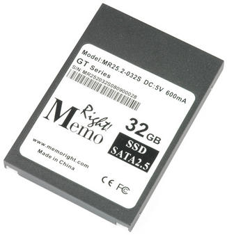 Test SSD Memoright MR25