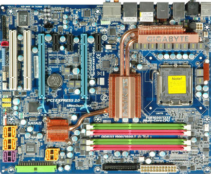 test chipset Intel X48 Nvidia 790i Ultra SLI