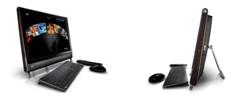 PC tout en un HP TouchSmart IQ500