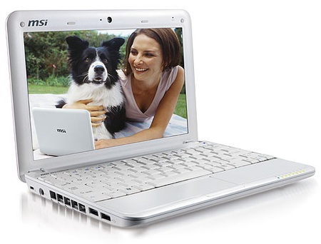 test netbook MSI Wind
