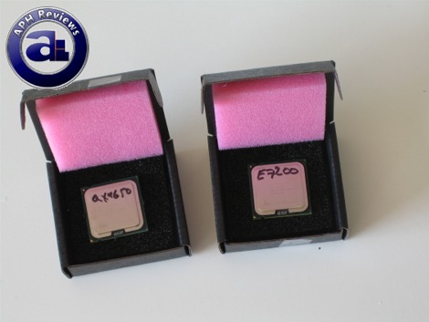 test processeur Intel Quad core QX9650