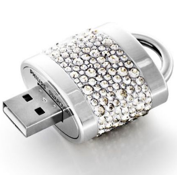 Cl� USB cadena
