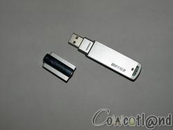 test Cl�s USB Buffalo Firestix 8 et 16 Go