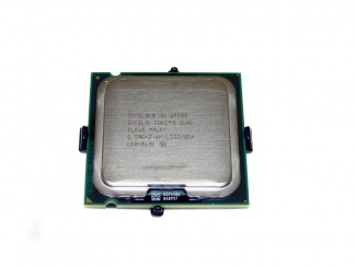 test processeur Intel Core 2 Quad Q9300