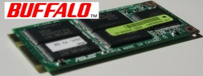 SSD Buffalo Mini PCI ex 32 et 64 Go