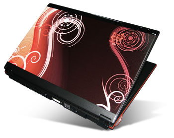 portable 17 pouces Centrino 2 Invasion