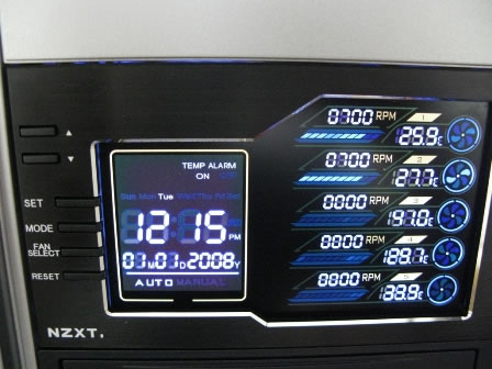 Test rh�obus NZXT Sentry LX
