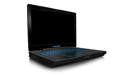 test portable gamer Alienware m17x