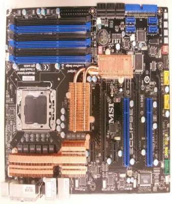 Carte m�re Eclipse MSI X58