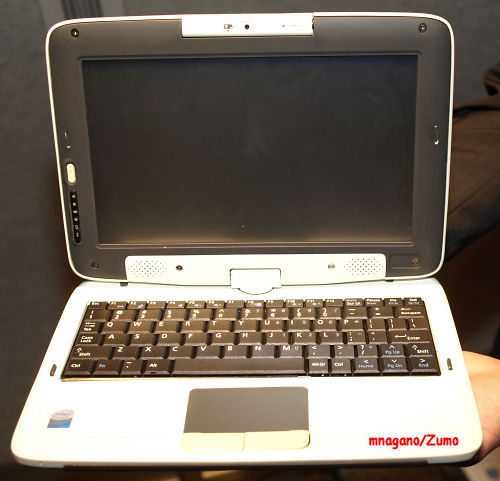 version 3 Netbook Intel classmate