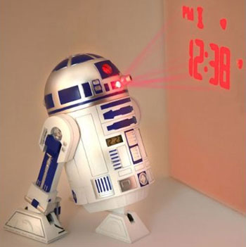 Radio-rveil R2-D2 Starwars