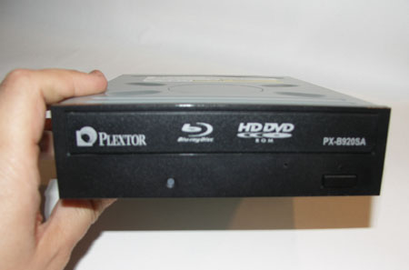 test graveur Blu-Ray Plextor PX-B920SA