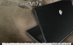 test portable gamer Alienware m17x