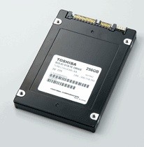 Nouveau SSD 256 Go MLC et module flash chez Toshiba