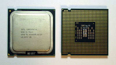 test 5 processeurs Quad Cores Intel AMD