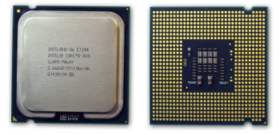 test processeur Intel E7300 E5200