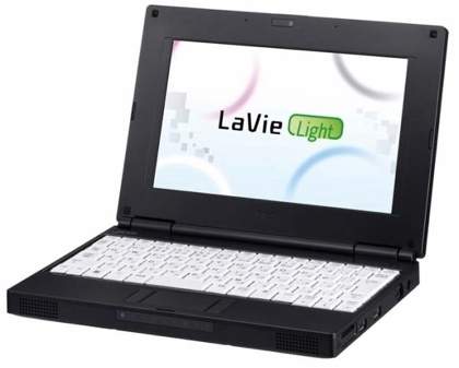 Netbook NEC LaVie Light
