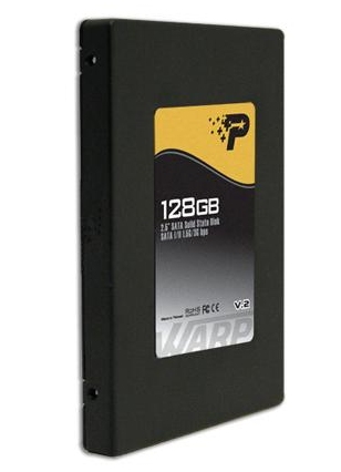 test SSD Patriot V2 128 Go 