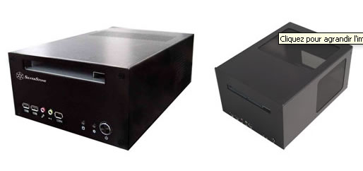 nouveaux boitiers Mini ITX Silverstone PT09 et LC12