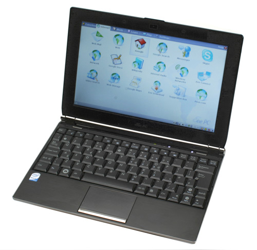 test Asus Eee S101