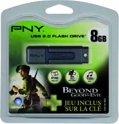 cl USB PNY + jeu Beyond Good and Evil 