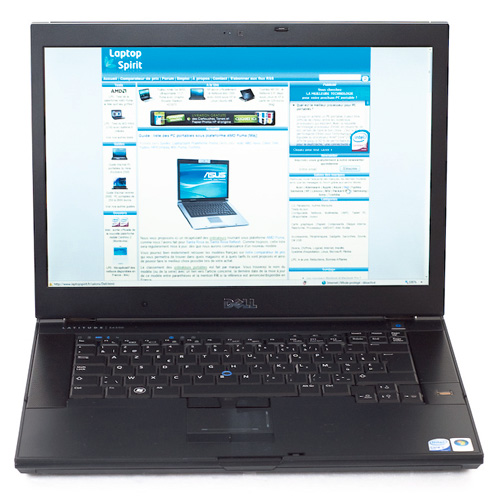 test portable Dell E6500