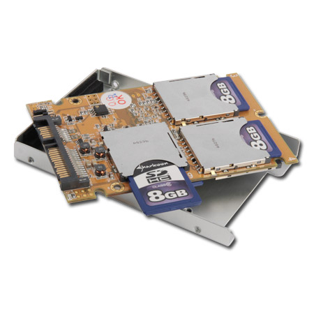 Flexidrive Sharkoon SSD SD-HC dbits