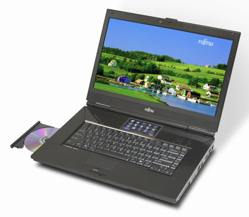 Fujitsu LifeBook N7010 2 crans