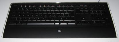 test clavier Logitech Illuminated