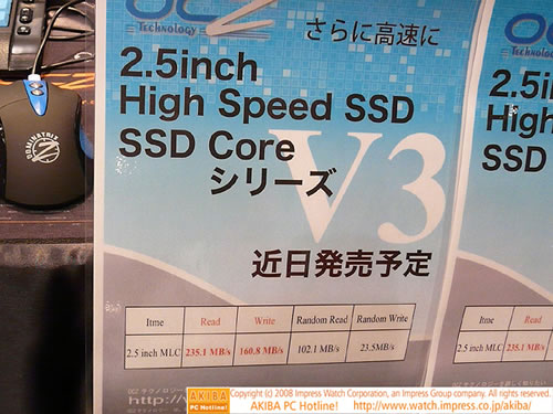 nouveau SSD Core Series V3