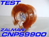 test ventirad CPU Zalman CNPS9900 LED 
