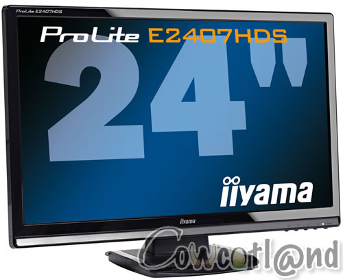 nouvel cran 24 pouces Full HD 16/9 IIYAMA