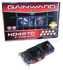test carte graphique Gainward HD 4870 Golden Sample