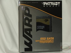 Test SSD Patriot Warp V2 128 Go