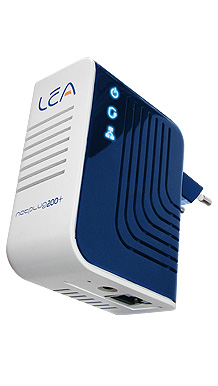 Test adpatateur CPL LEA Netplug 200+