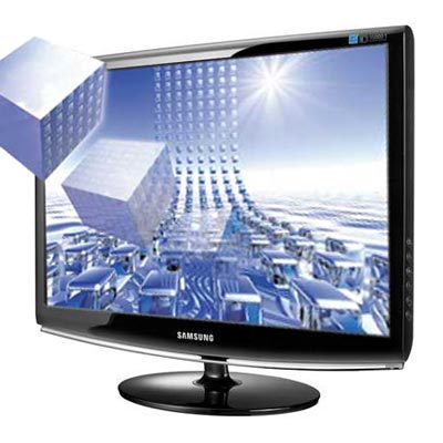 Test cran LCD 22 pouces Samsung SyncMaster 2233rz