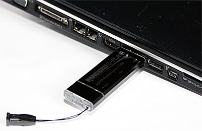 test cl USB/E-Sata Kanguru