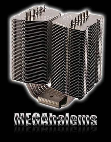 test ventirad CPU Prolimatech Megahalems